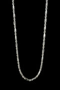 Figarope 4.3mm Chain/Bracelet - 925 Sterling Silver