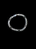 5.5 mm Figarucci Link Bracelet - 925 Sterling Silver