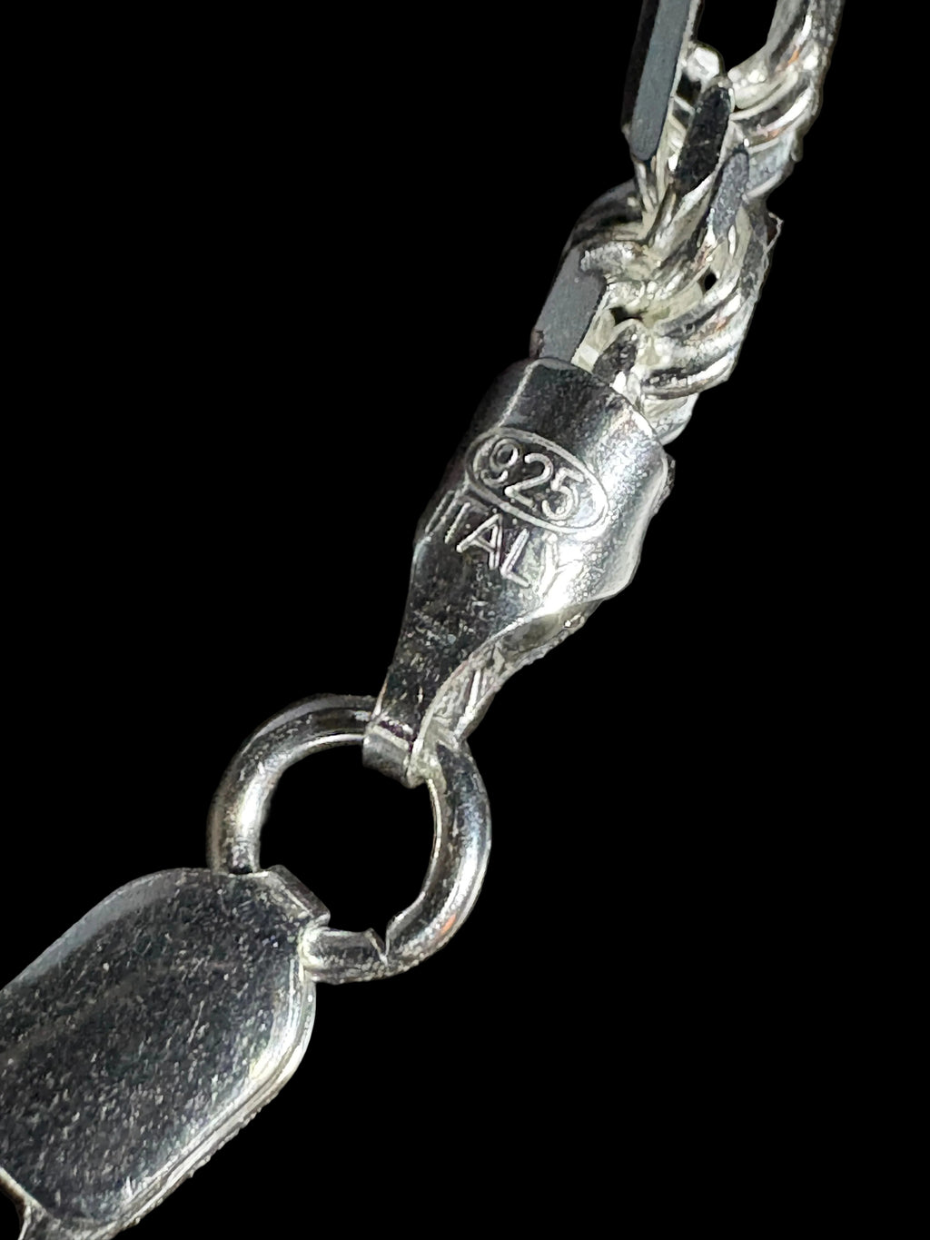 Figarope 4.3mm Chain/Bracelet - 925 Sterling Silver